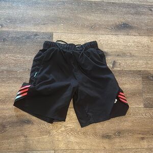 Adidas shorts black medium‎